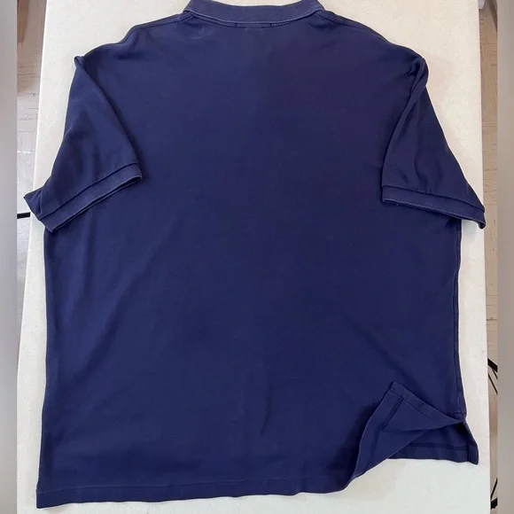 Polo Ralph Lauren Men’s Classic Navy Blue 100% Cotton Polo. Size 2XL - Picture 7 of 9